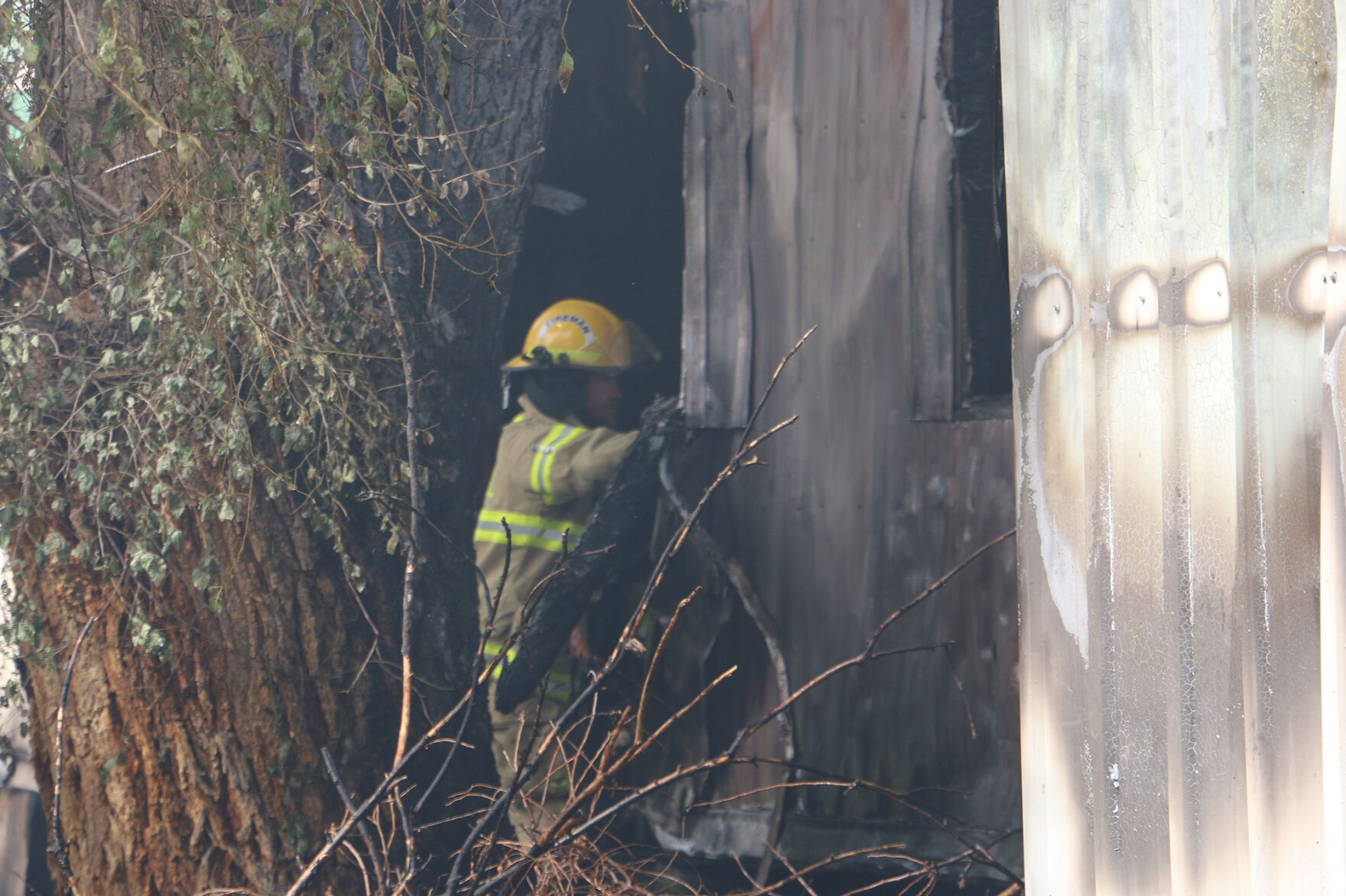 PHOTOS: Mitchell Fire